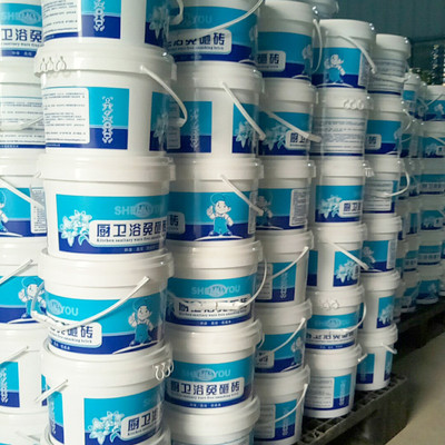 廠家直銷(xiāo) 晟友廚衛(wèi)浴免砸磚透明防水劑 免砸磚批發(fā) 質(zhì)優(yōu)價(jià)廉圖片_高清圖_細(xì)節(jié)圖-山東晟友防水材料 -