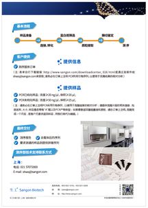 生工生物TA克隆技術(shù) 高效便捷的基因克隆解決方案